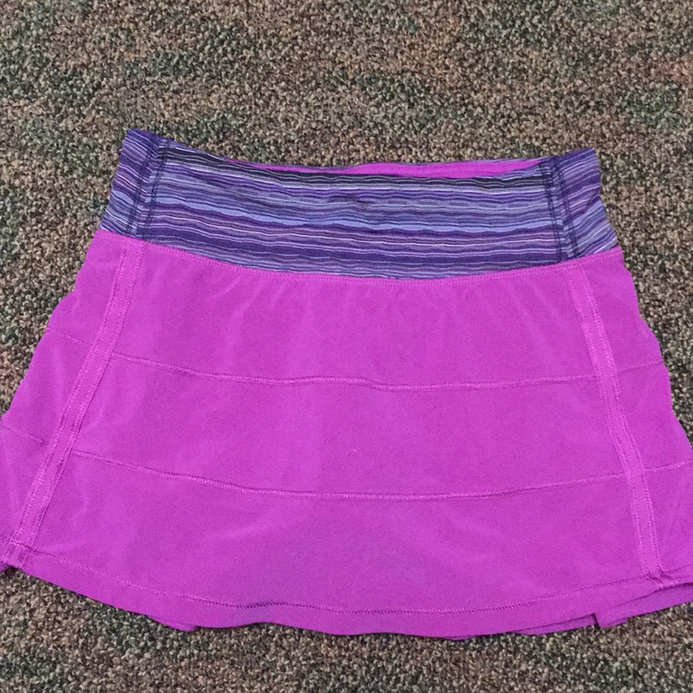 Lululemon Athletica Purple athletic/tennis skirt